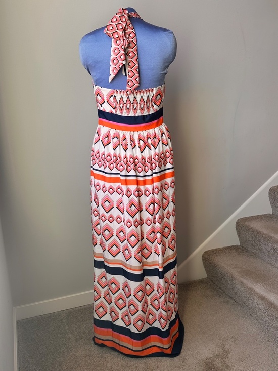 Eliza J halter dress, long, Size 10 - Picture 2 of 10